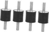 M6 GummidäMpfer, 4 StüCk Anti-Vibrations-Isolator, StoßDäMpfer Anti-Vibrations I