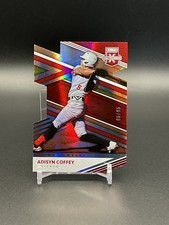 2020 Panini Elite Extra Edition #110 Adisyn Coffey - Prime Numbers A Die Cut /95