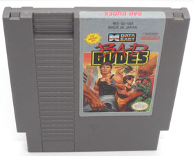 Bad Dudes (Nintendo Entertainment System, 1990) Tested Cartridge Only Sleeve nes