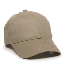 Outdoor Cap GL-271 Cotton Twill Structured Solid Back Hat