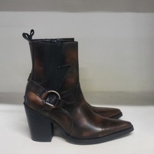 Dingo Western Boot Brown Womens Size 7M READ DESCRIPTION