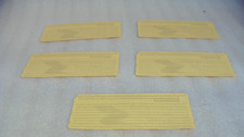 5 Vintage IBM Computer Punch Cards - New Old Stock - Unpunched 5081 - Retro Tech