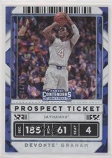 2020 Panini Contenders Draft Picks Cracked Ice Ticket 11/23 Devonte' Graham qy0