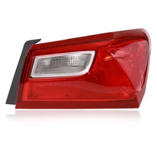 Tail Lights Outer Assembly Compatible with 2016-2018 Chevy Malibu,Right Passe...