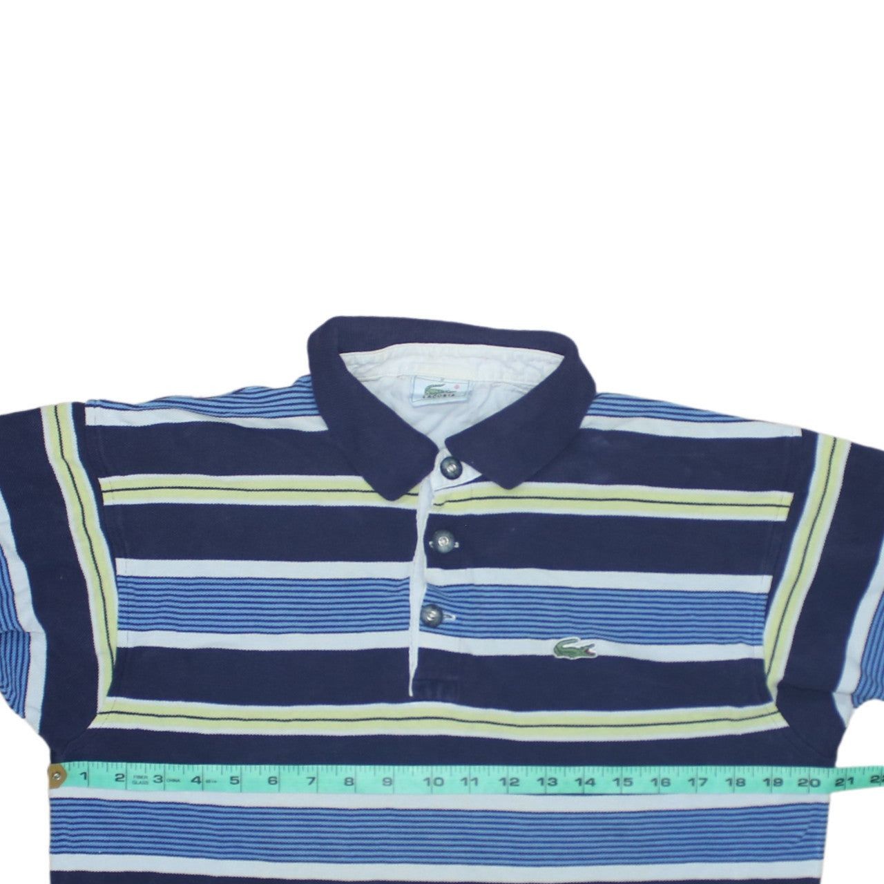 Lacoste Blue Polo Mens M image 5