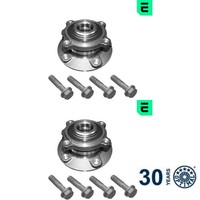 2X Radlagersatz Optimal 501147 2 Radlager Satz Links Rechts Vorderachse FüR BMW