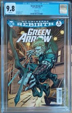 cgc 9.8 Green Arrow #1 2016 Neal Adams Cover