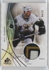 2024-25 SP Game Used Legends Gold Premium Memorabilia 4/25 Bill Guerin #165 1s4b