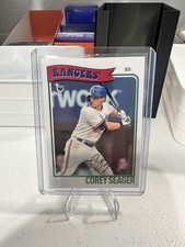 2023 Topps Brooklyn Collection Corey Seager #10