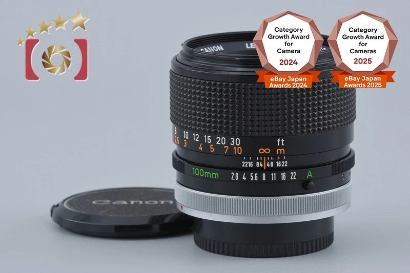 Canon FD f/2.8 Camera Lenses 100mm Focal for sale | eBay