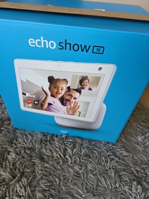 Amazon Echo Show 10 3. Gen 10'' HD Alexa Weiß Motion Tracking Smart Lautsprecher