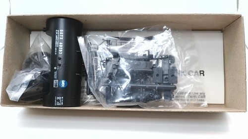 Kit de coche tanque corto HO Roundhouse GATX 40267 sin construir | Zustand: Used