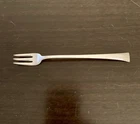 Serenity By International Sterling Silver Cocktail/Seafood Fork 5 5/8" 17g