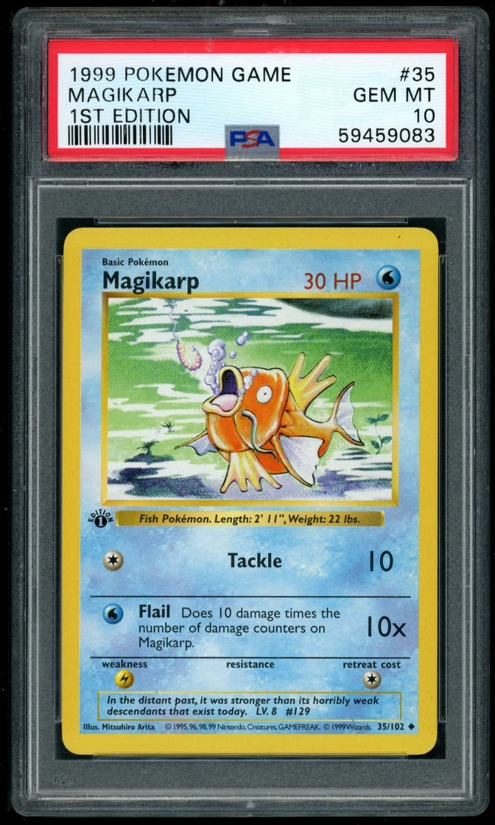 Pokémon TCG Professional Sports Authenticator (PSA) Individual
