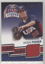 2015 Panini Stars and Stripes Game Gear /299 Hugh Fisher #40 0g45