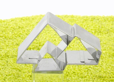 RBV Birkmann Ausstecher Ausstechform Pyramide (Ägypten) Edelstahl 8,5 cm