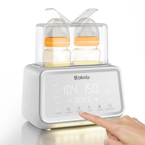 Chauffe-biberon (LCD) pour lait maternel/formule/aliments. Babyshower/cadeau/registre - Photo 1 sur 4