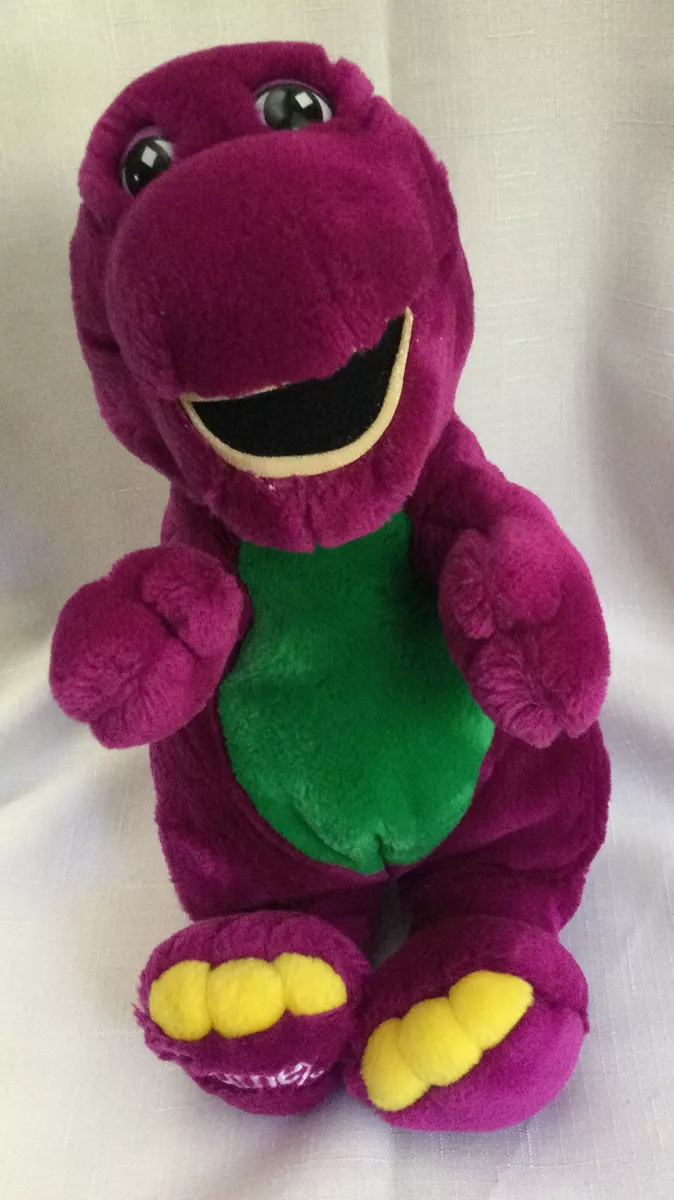 1992 barney sales stuffed animal