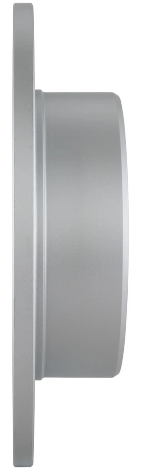 Bosch QuietCast rotor de freio a disco traseiro para 2000-2004 Toyota Avalon 2001 2002 2003 - Imagem 2 de 4