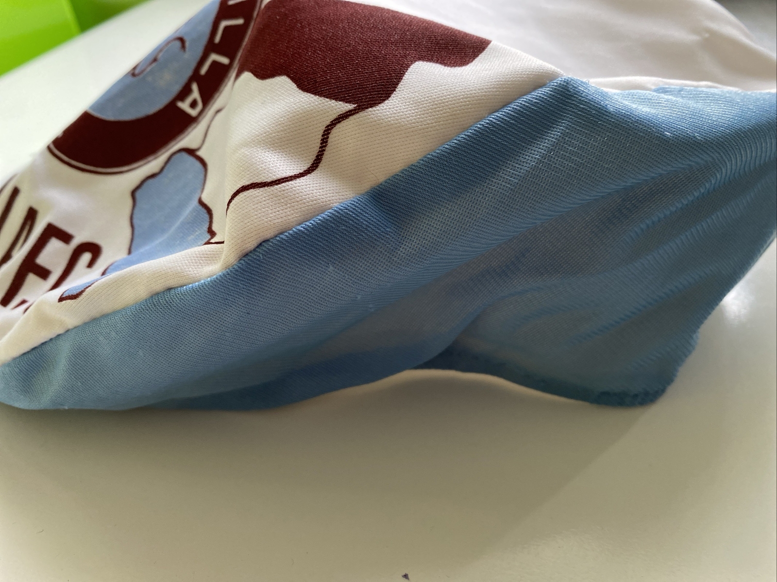 Aston Villa Flat Cap Retro eBay