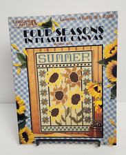Leisure Arts Four Seasons In Plastic Canvas Book Six Over 80 Projects Patterns