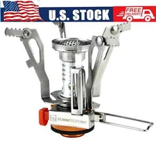 Ultralight Portable Backpacking Gas Butane Propane Outdoor Camp Gas Stove Burner