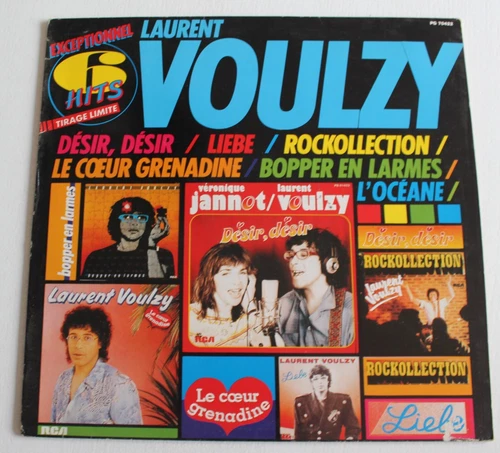 Laurent Voulzy , 6 Hits , LP- 33 Tours Tirage limité