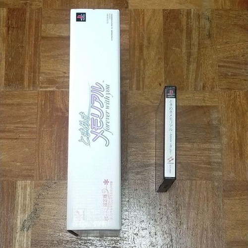 PS1 Tokimeki Memorial forever with you Limited Edition KONAMI 1995 From Japan - Picture 9 of 16