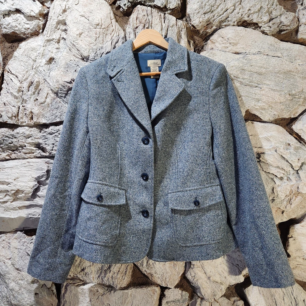 Ll bean hotsell wool blazer womens