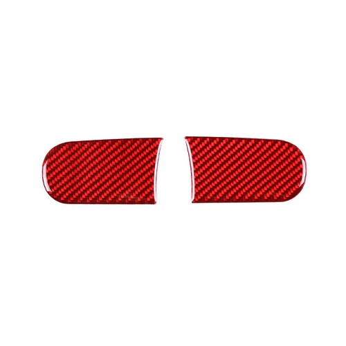Red Carbon Decorate Interior Sticker Modification Trim For Mazda MX-5 NC 2009-14 - Picture 24 of 169