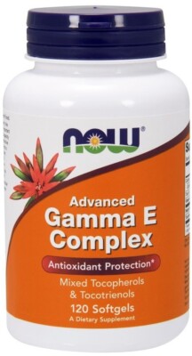 Now Foods Gamma E-Komplex 120 Weichkapseln