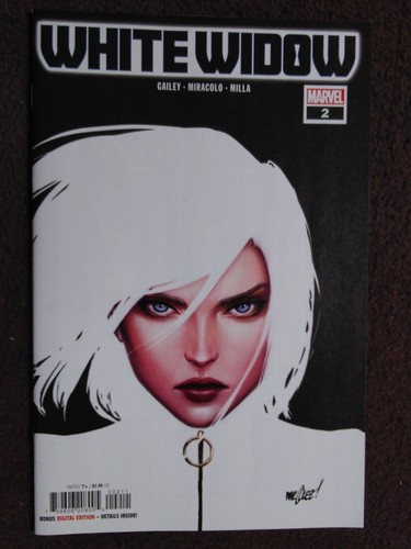 WHITE WIDOW #1-3 MARVEL COMIC SERIES GAILEY PICK CHOOSE YOUR COMIC - Picture 15 of 18