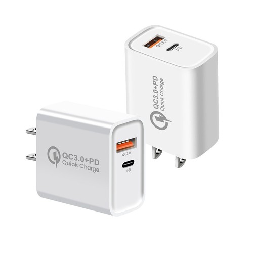 Bloc cube chargeur rapide USB + TYPE-C 20 watts et câble 3 pieds pour Samsung Galaxy - Photo 26 sur 26