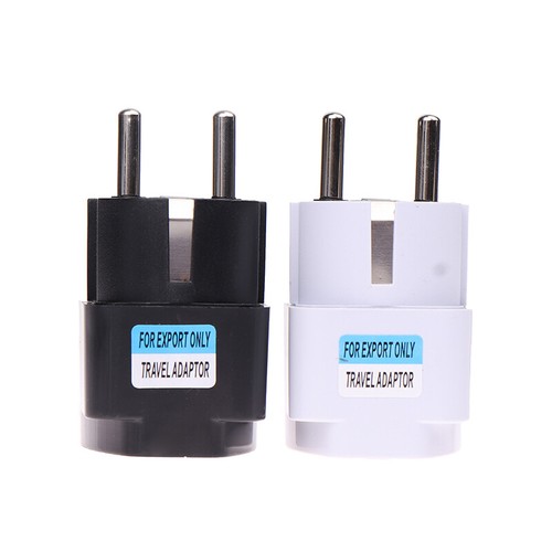 1PC Universal EU Plug Adapter American Japan Korea Russia German Travel Plug _yi - Afbeelding 12 van 14