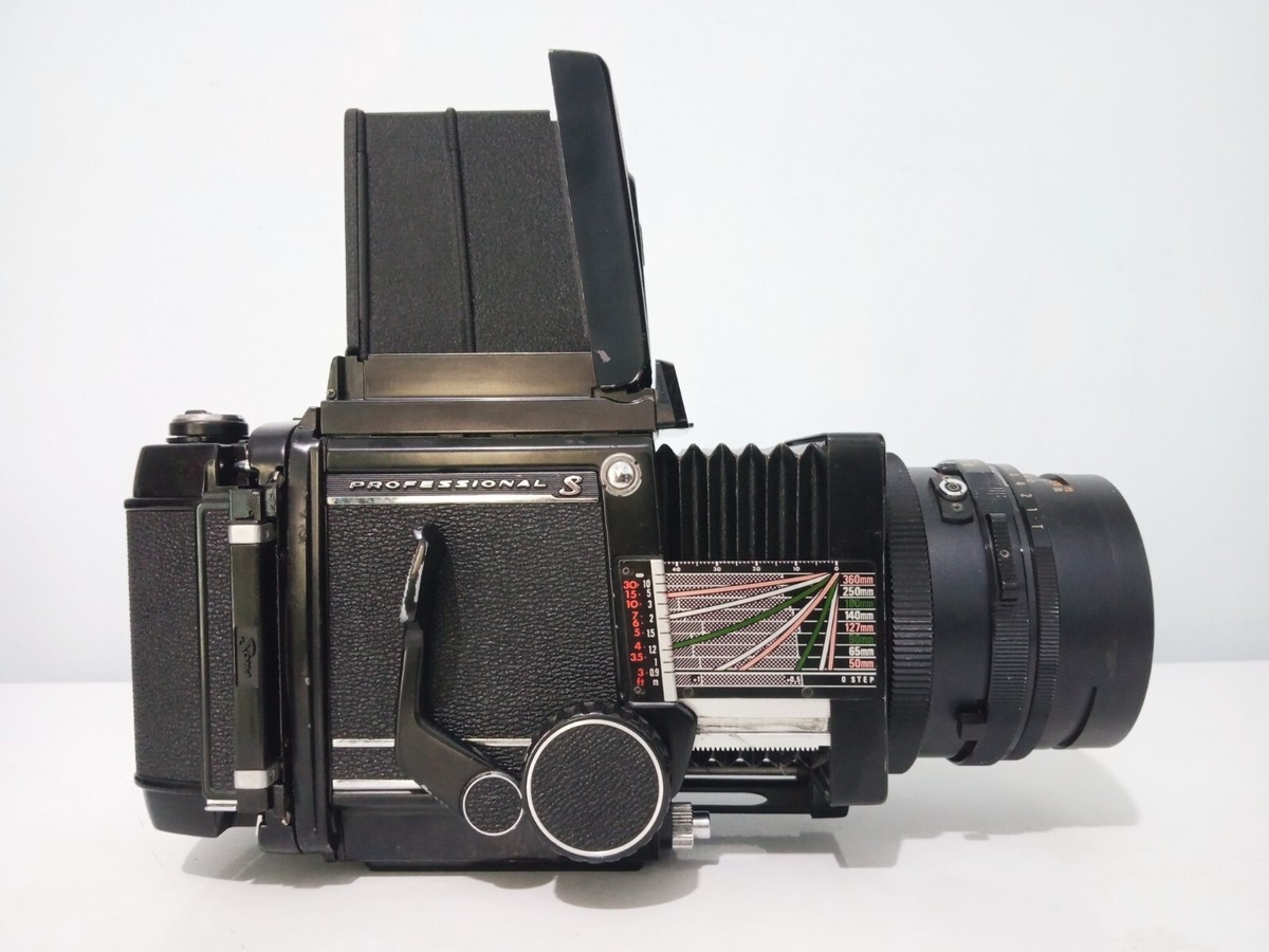 フィルムカメラ Mamiya RB67 Pro S 65mmf4.5 120 FilmBack Mamiya RB67 6x4.5 645 120 Roll Film Back Holder For Pro S SD