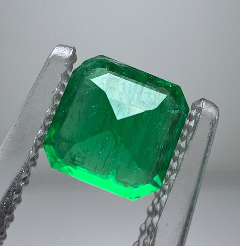 1.90 CT Top Quality Emerald Cut Gemstones From Panjshir Afghanistan - Picture 11 of 18