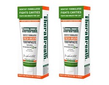 2 Pack - TheraBreath Fresh Breath Toothpaste, 4 oz