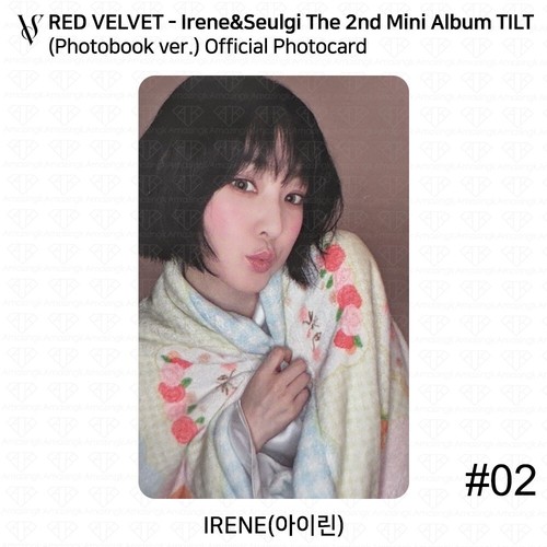 Tarjeta postal RedVelvet IRENE & SEULGI El segundo mini álbum INCLINABLE KPOP K-POP - Imagen 4 de 21