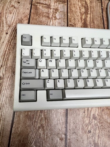 IBM keyboard KB-6323 06H9742 06H9743 Vintage - Picture 3 of 12