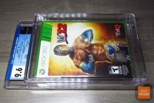 CGC 9.6 A++ - WWE '12 Sin Cara Cover Spanish Ver. Xbox 360 2011 NEW! - RARE!