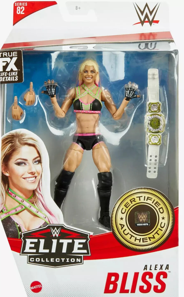 WWE アレクサ・ブリス Elite Collection #82 WWE Alexa Bliss Elite Collection Series 82 Action Figure FREE
