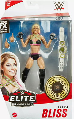 WWE アレクサ・ブリス Elite Collection #82 WWE Alexa Bliss Action Figure Elite Series 82 Mattel 2020 White