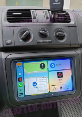 VORALLY For 2007-2014 SKODA FABIA Car Radio Stereo Android 13 GPS Navi Carplay Head Unit