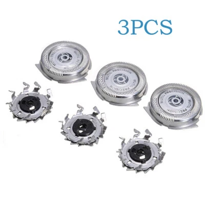 QNGENET UK 3X For Philips Series 5000 SH50 SH51 SH52 HQ8 Replacement Shaver Blades Heads