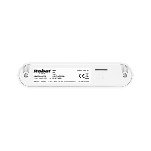 5901890096867 Router 4G LTE Rebel Rebel - Zdjęcie 5 z 9