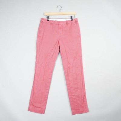 Polo Ralph Lauren Hose Herren W30 L32 Rosa Custom Fit Pant Chino Straight B54