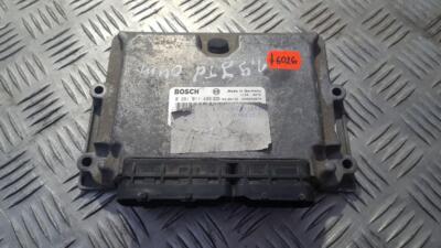 Fiat Doblo 2004 ECU Engine Computer (Engine Control Unit) 02810114 #548604-12