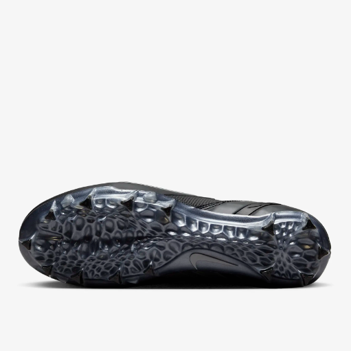 NIKE ALPHA HUARACHE 8 ELITE LACROSSE FOOTBALL BLACK/SILVER MEN\'S Sizes NWOB NIKE ALPHA HUARACHE 8 ELITE LACROSSE FOOTBALL BLACK/SILVER  main image 3