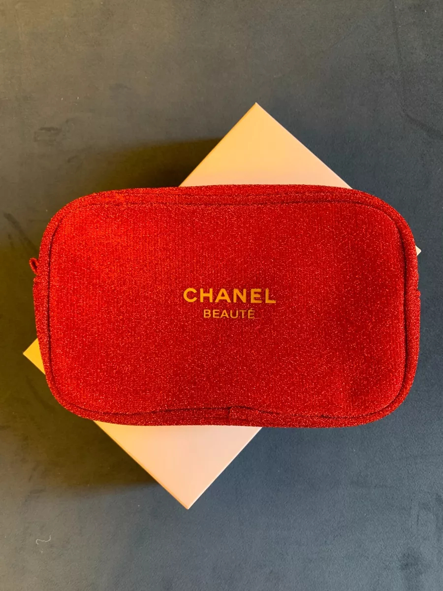 cosmetic bag chanel