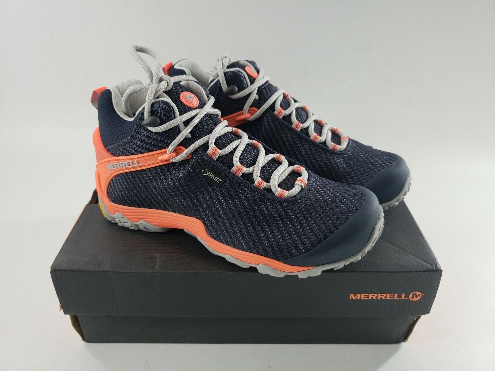 MERRELL Chameleon 7 Storm MID-TEX Hiking Shoes Men’s 6